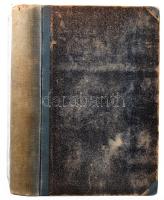 Beke Manó: Differenciál- és integrálszámítás. I. kötet. Bp., 1910., Franklin, 2+536 p. Átkötött félv...