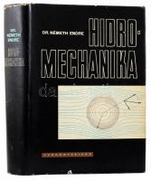 Németh Endre: Hidromechanika. A szerző, Dr. Németh Endre (1891-1976) mérnök, a BME Építőmérnöki Kar dékánja, az I. Vízépítési Tanszék vezetője által Dr. Geleji Sándor (1898-1967), a csepeli Weiss Manfréd Művek igazgatójának (1945-49), kétszeres Kossuth-díjas professzor részére DEDIKÁLT példány, kártyán. Bp., 1963., Tankönyvkiadó, 883+1 p. Kiadói félvászon-kötés, szakadt kiadói papír védőborítóban. Megjelent 1500 példányban.
