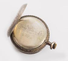 Péry W. &amp; Co. ezüst (Ag) női zsebóra, nem működik, d: 3 cm