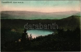 Tusnádfürdő, Baile Tusnad; Szent Anna tó. Dragomán S. J. kiadása / Lacul Sfanta Ana / lake (EK)