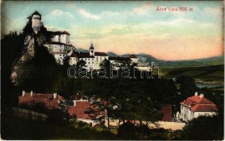 1911 Árvaváralja, Oravsky Podzámok; Árva vára. Franz Pietschmann / Oravsky zámok / castle (EB)
