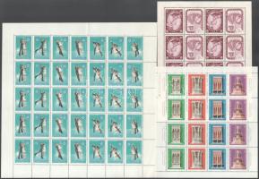 1959/1975 Bélyegnap ívek + 1983 Szarajevó ív (19.000)