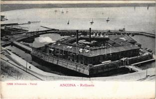 Ancona, Raffineria / refinery (fl)