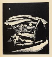 Székely népballadák. Összeállította és magyarázta: Ortutay Gyula. Buday György fametszeteivel. Bp.,1...