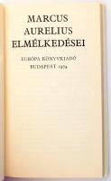 Marcus Aurelius elmélkedései. Ford.: Huszti József. Bp., 1974., Európa. Kiadói egészvászon-kötés, ki...
