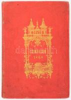 Szakál Lajos: Czimbalom. Eredeti népdalok és rokonnemű más népies versezetek a népnek. Pest, 1868, s...