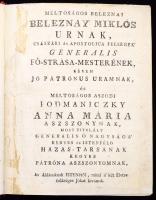 Ostervald Friderich János: Biblia' tárháza, mellyben az Ó és Uj testamentom' könyveinek és részeinek summái, és azokról való épületes rövid tanúságok foglaltatnak, a' Szent Irásnak olvasásáról tanitó elöljáró-beszéddel együtt Győrben, 1780, Streibig Gergely János, Királyi, Püspöki, és Városi privil. Könyv-nyomtató által, 1. rész: Az Ó Testomentom' Könyveinek és Részeinek rövid summái, és azokból való tanúságok. Ezen Tárháznak az Ó-Testomentomot bé-foglaló részében a'melly hibák a' nyomtatásban bé-tsúztanak, e következendők, mellyet-is K.O. meg-jobbítani méltóztassál. [30] p. + 919 p. + [3] p. 2. rész: Az Új Testamentom' Könyveinek és Részeinek rövid summái, és azokból való tanúságok. Az Új Testomentomban az Accentusok körül esett kevés hibákon kívül, mellyeket a' K.O. magától-is el-igazíthat, ezeket az egynéhányakat-is nem akartuk el-titkolni, hanem ide fel jegyeztük, hogy előre meg-lehessen jobbítani. 462 p. + [1] p. (csak 400. oldalig van meg)  A két kötet egybe kötve, az első rész címlapja hiányzik. Modern álbordás műbőr kötésben