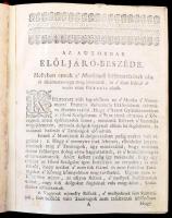 Ostervald Friderich János: Biblia' tárháza, mellyben az Ó és Uj testamentom' könyveinek és...