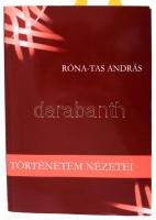 Róna-Tas András: Történetem nézetei. Család, pálya és filozófia egy magyar értelmiségi nyolc évtizede. A szerző, Róna-Tas András (1931-) Széchenyi-díjas nyelvész, orientalista által DEDIKÁLT példány. Számozott (068./120) példány. Bp., 2018., Szerzői, 426 p. Kiadói papírkötés.