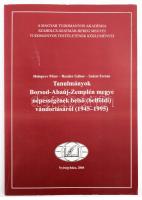 Holopcev Péter, Reszler Gábor, Szászi Ferenc: Tanulmányok Szabolcs-Szatmár-Bereg megye népességének belső (belföldi) vándorlásáról (1945-1995 Stúdium Kiadó, Nyíregyháza, 2004. 97p. Dedikált.