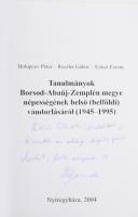 Holopcev Péter, Reszler Gábor, Szászi Ferenc: Tanulmányok Szabolcs-Szatmár-Bereg megye népességének ...