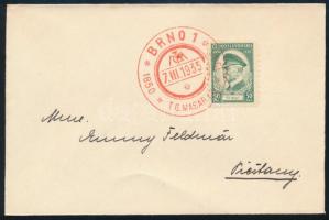 Czechoslovakia 1935, Csehszlovákia 1935