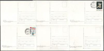 Románia 1986 (6 db)