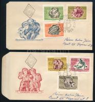 1958 (2 pcs), 1958 (2 db)