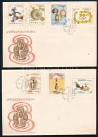 Cuba 1966 (2 pcs), Kuba 1966 (2 db)