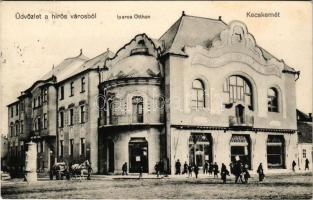 1914 Kecskemét, Iparos Otthon, kávéház és étterem. Fekete Gyula kiadása (fl)