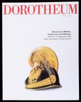 Dorotheum aukciós katalógus, militária témában, 2020