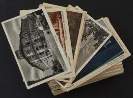 200 db RÉGI város képeslap a történelmi Magyarország területéről / 200 pre-1945 town postcards from the Hungarian Kingdom