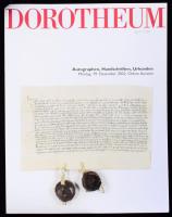 Dorotheum 2 darab aukciós katalógus, kéziratok témában, 2022-2023