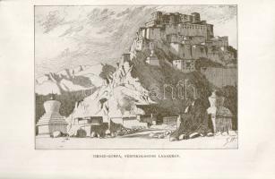 Hedin, Sven: Transzhimalája. Felfedezések és kalandok Tibetben. A kézirat nyomán svéd eredetiből átd...