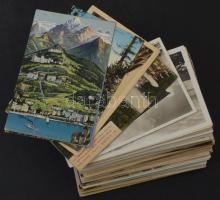 200 db RÉGI külföldi város képeslap, szép állapotban / 200 pre-1945 foreign town postcards in good condition