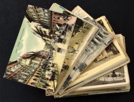 200 db RÉGI külföldi város képeslap / 200 pre-1945 foreign town postcards