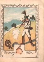 Schröckenstein Klára:  Mese az öt ujjról. Rajzolta: Pfeifer Lenke. Versbe szedte: Schröckenstein Klára. (Budapest, 1921). (Reichel Gyula - Weiss L. és F. nyomda). 19 + [1] p. Egyetlen kiadás. Rövid mesekönyvünk színes illusztrációit, illetve szövegoldalainak keretdíszét és betűit Pfeifer Lenke rajzolta. A címlap után régi ajándékozási bejegyzés, néhány oldalon apró foltosság, illetve gyermekrajz. Zsinórral fűzött, színes, illusztrált, enyhén kopott kiadói kartonkötésben.