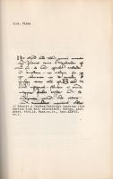Jakó Zsigmond:
Az oklevélírások fejlődése Erdélyben a XII-XV. században.
[Kolozsvár], 1958. Nyomda...