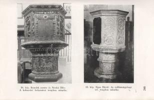 Biró József: 
Erdély művészete. 149 fényképpel és 6 szövegközti rajzzal. Lyka Károly előszavával.
...