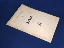 Ázsia. Lajos Ferenc 12 rajza. (Számozott, aláírt.)
[Budapest, 1938]. Szépmíves Műhely (Kiss János n...