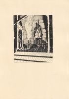 Ázsia. Lajos Ferenc 12 rajza. (Számozott, aláírt.)
[Budapest, 1938]. Szépmíves Műhely (Kiss János n...