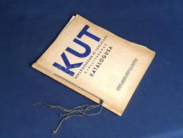 A Képzőművészek Új Társasága (KÚT) kiállításának katalógusa. Budapest, Nemzeti Szalon, 1936. február...