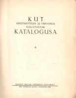 A Képzőművészek Új Társasága (KÚT) kiállításának katalógusa. Budapest, Nemzeti Szalon, 1936. február...