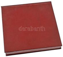 1975. "Dr. Jávorszky Ödön 1906-1975 / Hivatásodnak légy mindenkor hű szolgálója" kétoldala...