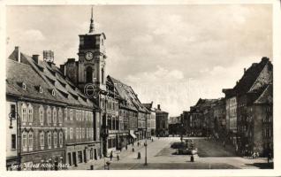 Cheb (Eger) Adolf Hitler square photo