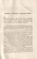 Magyarország történetének forrásai. Magyarország alapításától a XVI-dik századik. I. kötet, I-IV. fü...