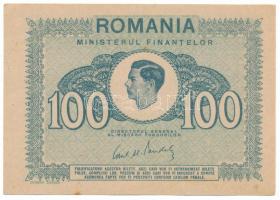 Románia 1945. 100L T:AU Romania 1945. 100 Lei C:AU Krause P#78