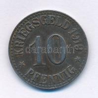 Németország / Cassel 1919. 10pf Fe szükségpénz T:XF Germany / Cassel 1919. 10 Pfennig Fe necessity money (notgeld) C:XF
