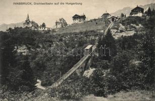 Innsbruck funicular to the Hungerburg