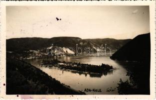 Ada Kaleh, Török sziget Orsova alatt / Turkish island. Ömer Feyzi photo (fl)