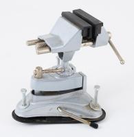 Állítható műszerész satu, m: 17 cm