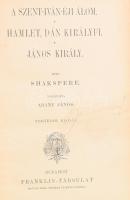 Arany János összegyűjtött munkái 2-6. köt. Bp.,én.,Franklin, 564 p.;4+464+1 p.;4+453+1+VI p.;4+548+4...