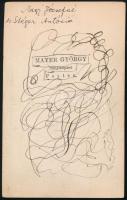 cca 1865 Stéger Antónia (1852-1945), Stéger Xavér Ferenc (1824-1911) operaénekes lányának fiatalkori...