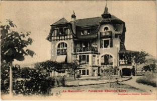 1910 Lutry, "Le Marronnier" Pensionnat Béraneck / villa, hotel (EK)