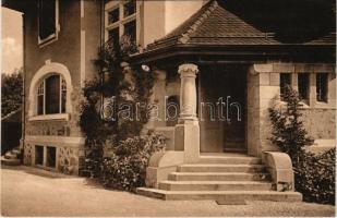 Lutry, "Le Marronnier" Pensionnat Béraneck / villa, hotel