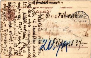 21. számú csataképes kártya. Egyik óriáshajónk bombázza a Lovcen hegyet, mely fölött repülőink élénk...