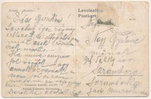 Válaszút, Rascruci; Báró Bánffy kastély ebédlő, belső / Speisesaal / castle, dining room, interior (...