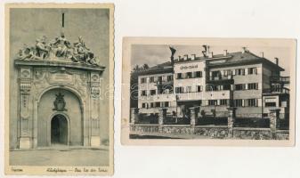 Sopron - 16 db MODERN város képeslap, közte néhány RÉGI