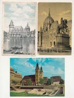 Budapest - 48 db MODERN város képeslap, közte néhány RÉGI