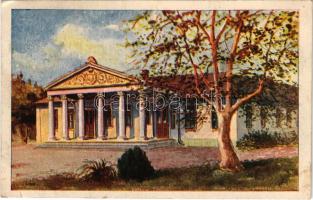 1924 Csopak (?), Dr. Csécsi Nagy Miklós kastélya. Ifj. Weinwurm A. és Társa kiadása (EK)